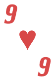 Cœur 9