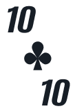 Trèfle 10