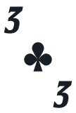 Trèfle 3