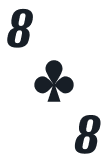 Trèfle 8