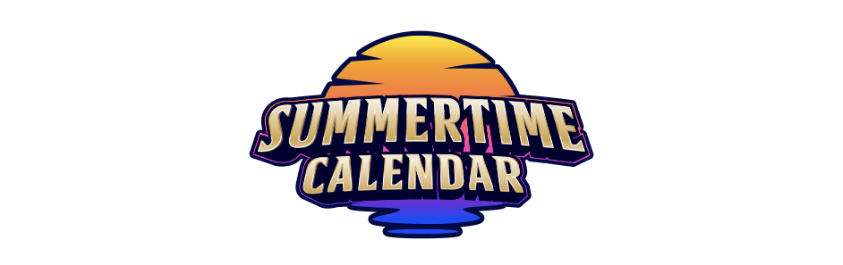Summertime Calendar
