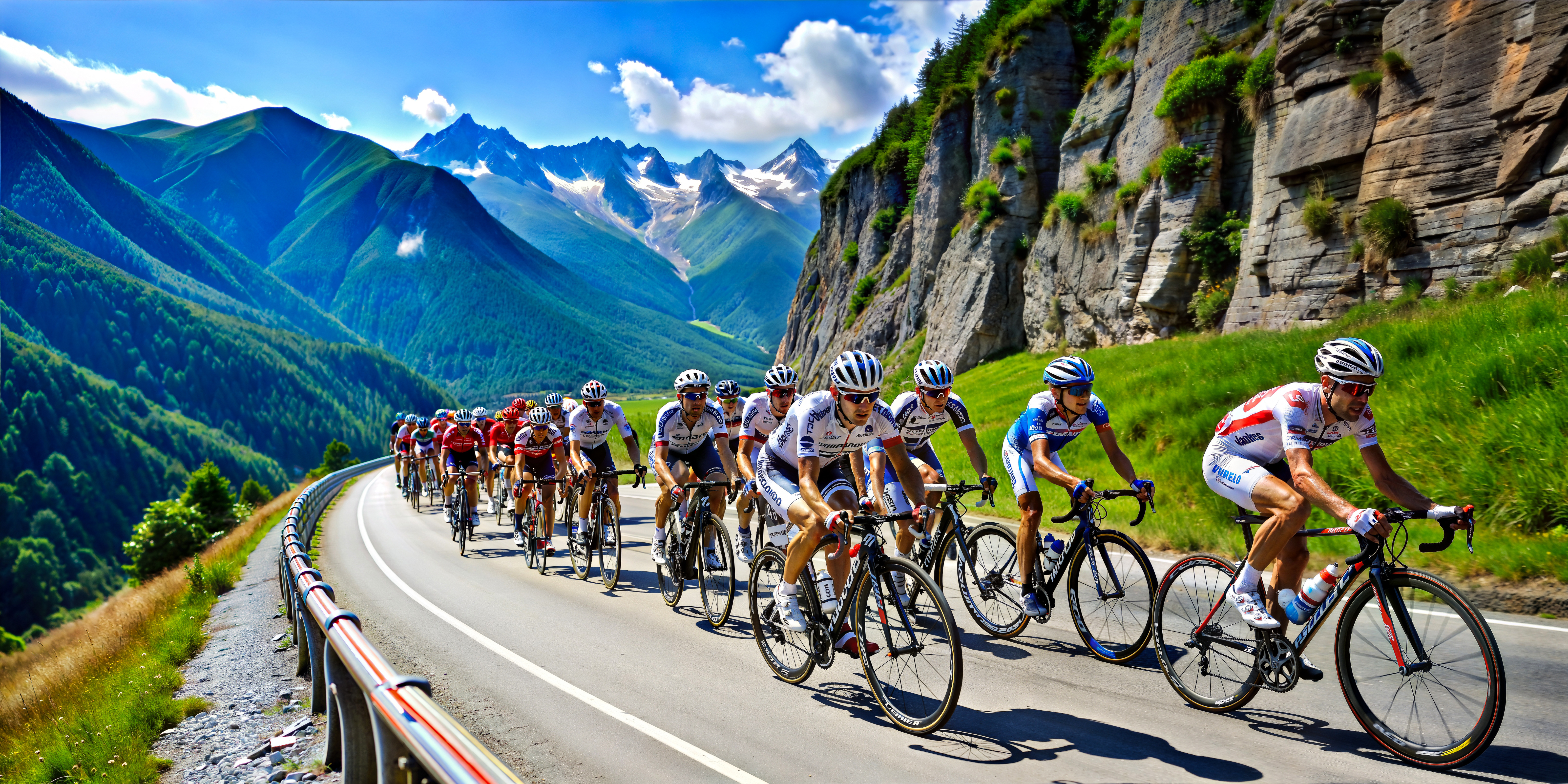 Tour de France 2025 : Duel Pogacar, Vingegaard, Evenepoel