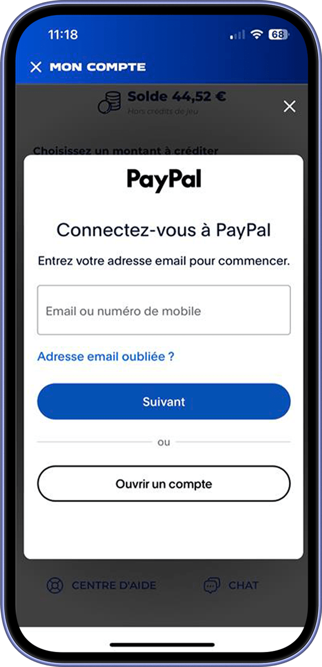 paiement par porte-monnaie electronique