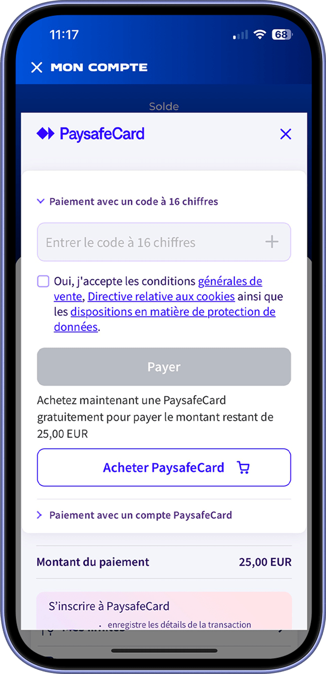 paiement par porte-monnaie electronique