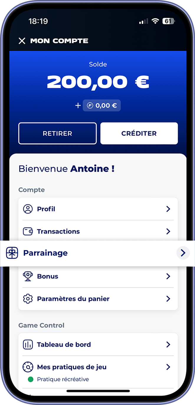 parrainage etape 2 parrainage etape 1