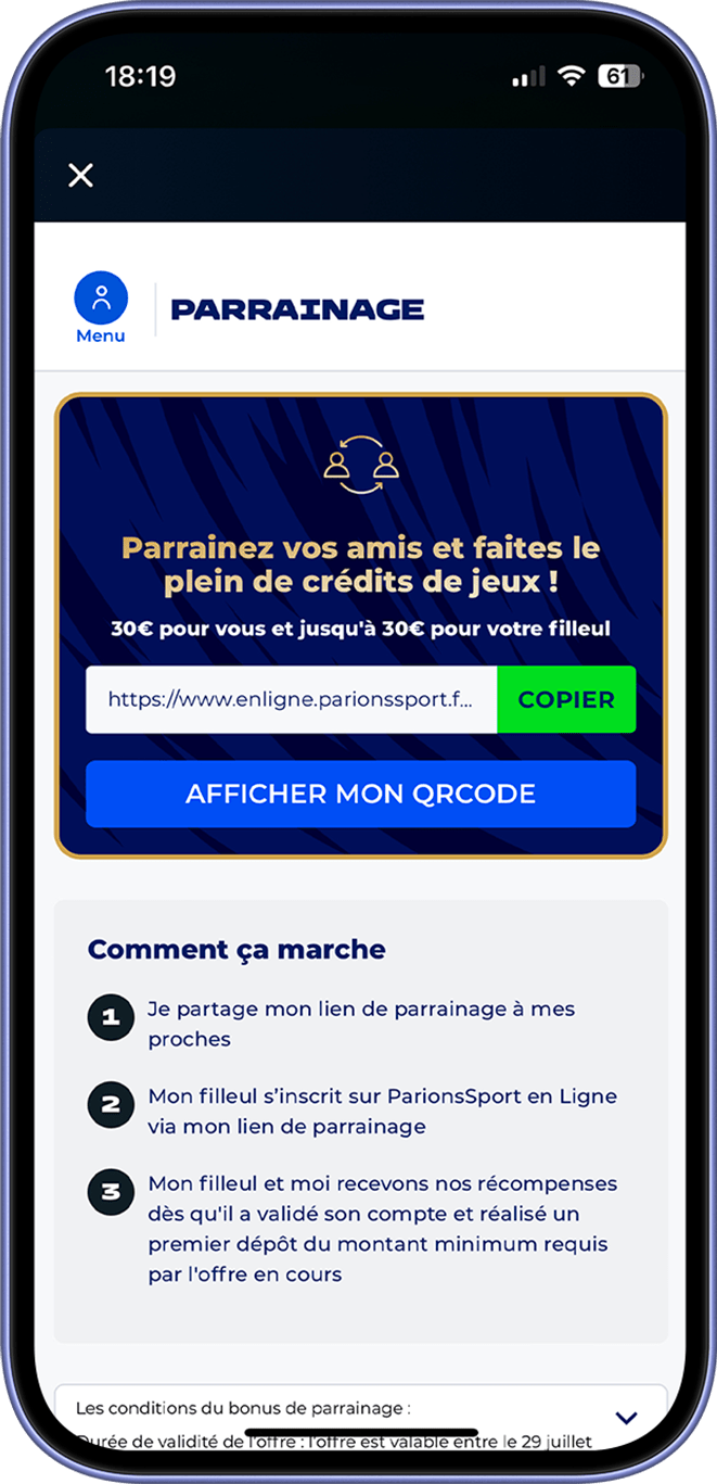 parrainage etape 2 parrainage etape 2