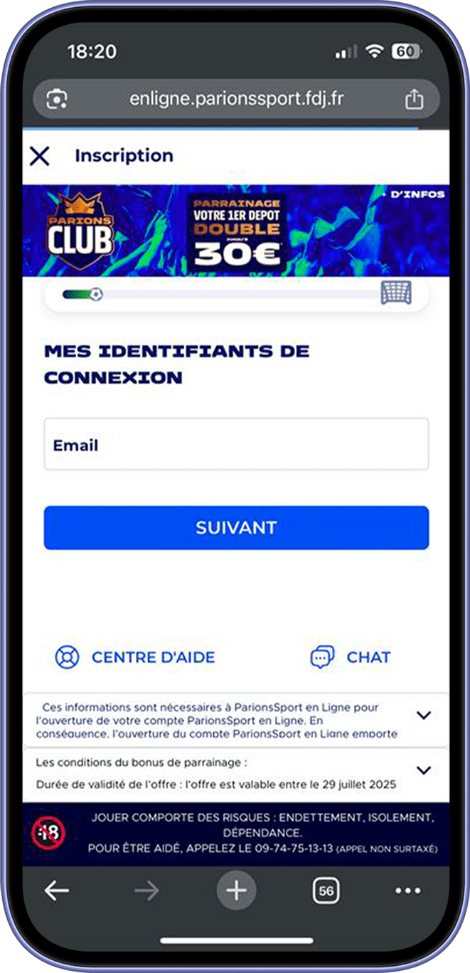 parrainage etape 4 parrainage etape 4