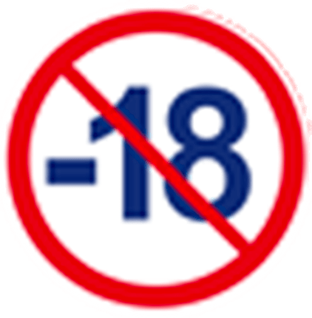 Interdit aux moins de 18 ans